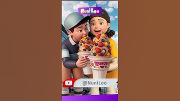 Squid Game AI Lollipop ice cream ASMR #squidgame #squidgame2 #ai #asmr