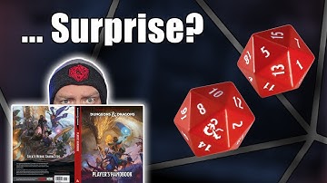 Is The New Surprise Rule For D&D
