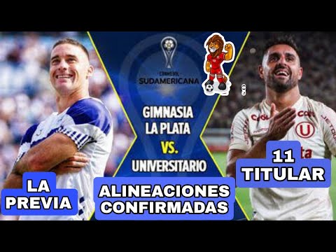 Gimnasia vs Universitario 0-1 Resumen y Goles COMPLETO | Copa Sudamericana 2023