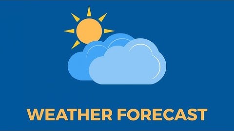 Weather Forecast Using Core Java