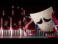 Mask Gangle S Song The Amazing Digital Circus Piano Cover Mask Gangle S Song The Amazing Digital Circus Piano Cover