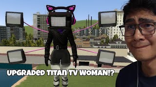 An Upgraded Tv Woman Sa Garrys Mod?