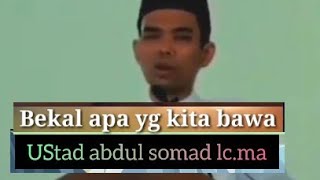 Renungan 13 menit yg akan merubah hidupmu bersama ustad abdul somad lc .Ma