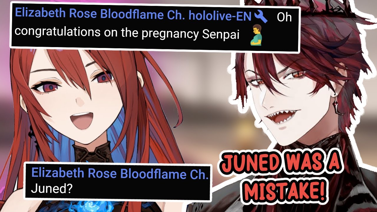 ELIZABETH LEARNED ABOUT JURARD'S CHILD JUNED EXISTENCE