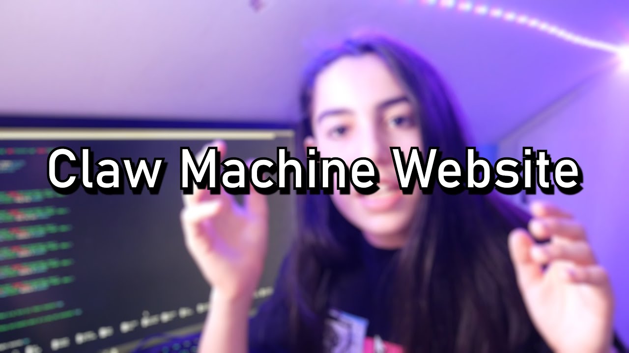 My New Online Claw Machine Website!