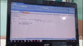 Cara mengoperasikan excel untuk membuat laporan keuangan kas kecil sistem imprest