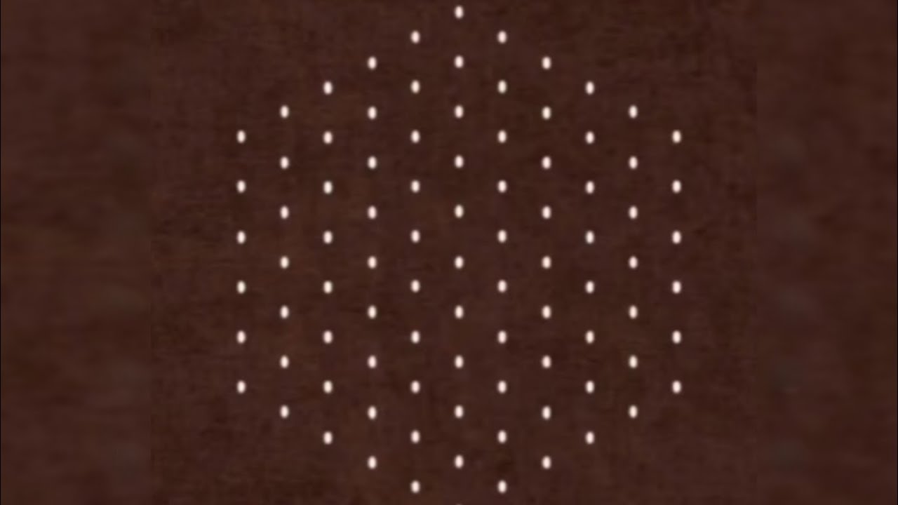 11*6 Dots Beautiful & Creative  Rangoli/Simple Festival Rangoli/Sankranthi Muggulu/Friday Kolam