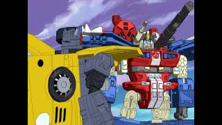 Transformers Superlink - 34 (English Subbed)
