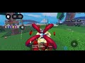 Localização das blood flowers no sailor piace
