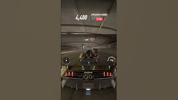 Stunning Tunnel in Need for speed payback