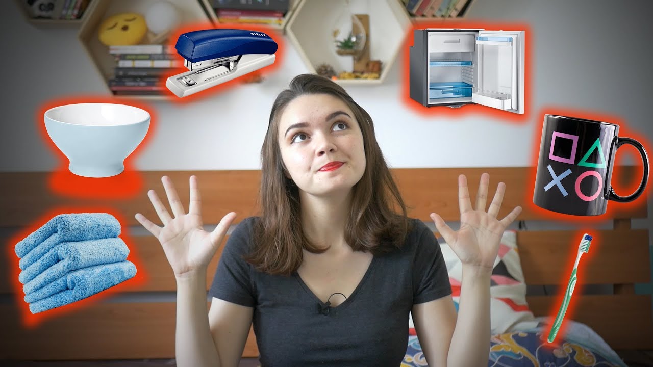 Ce sa impachetezi pentru facultate