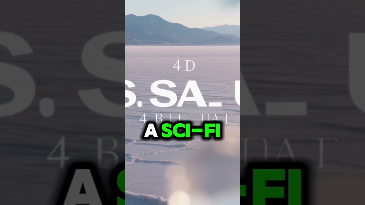 NASA’s Secret Mirror in Bolivia 🛰️✨ 