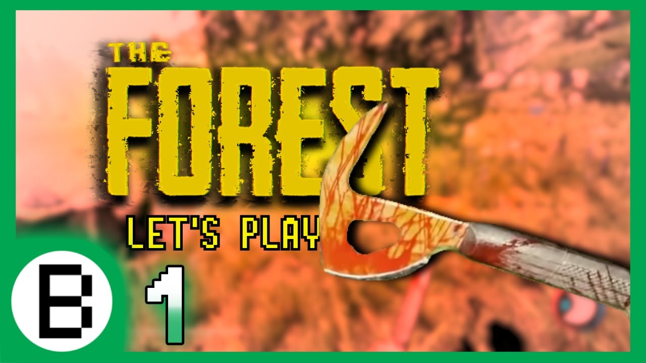 Surviving A Cannibal Island - The Forest Let's Play Part 1