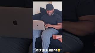 Girl FARTED To Distract Her Roommate 😂💨