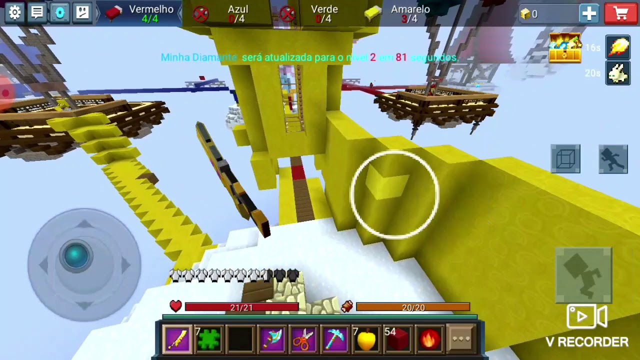 Blockman Go Bed wars - Israel Games - YouTube