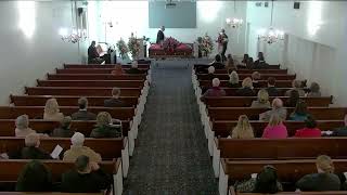 Funeral Service for Nancy Garner Robertson