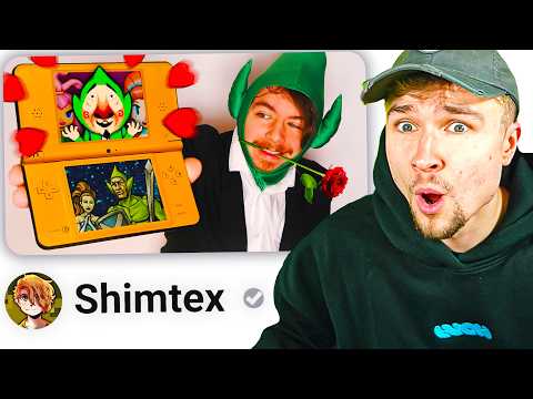 Dieser Nintendo Dating Simulator existiert wirklich... | Dävid Reaktion
