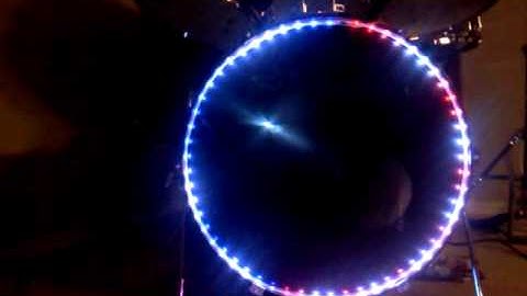 Drum kit & lpd8806 led lights with arduino