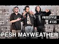 Pesh Mayweather Raps Over 50 Cent's "Hustler's Ambition" & Dr. Dre's "B's Ain't Sh*t"