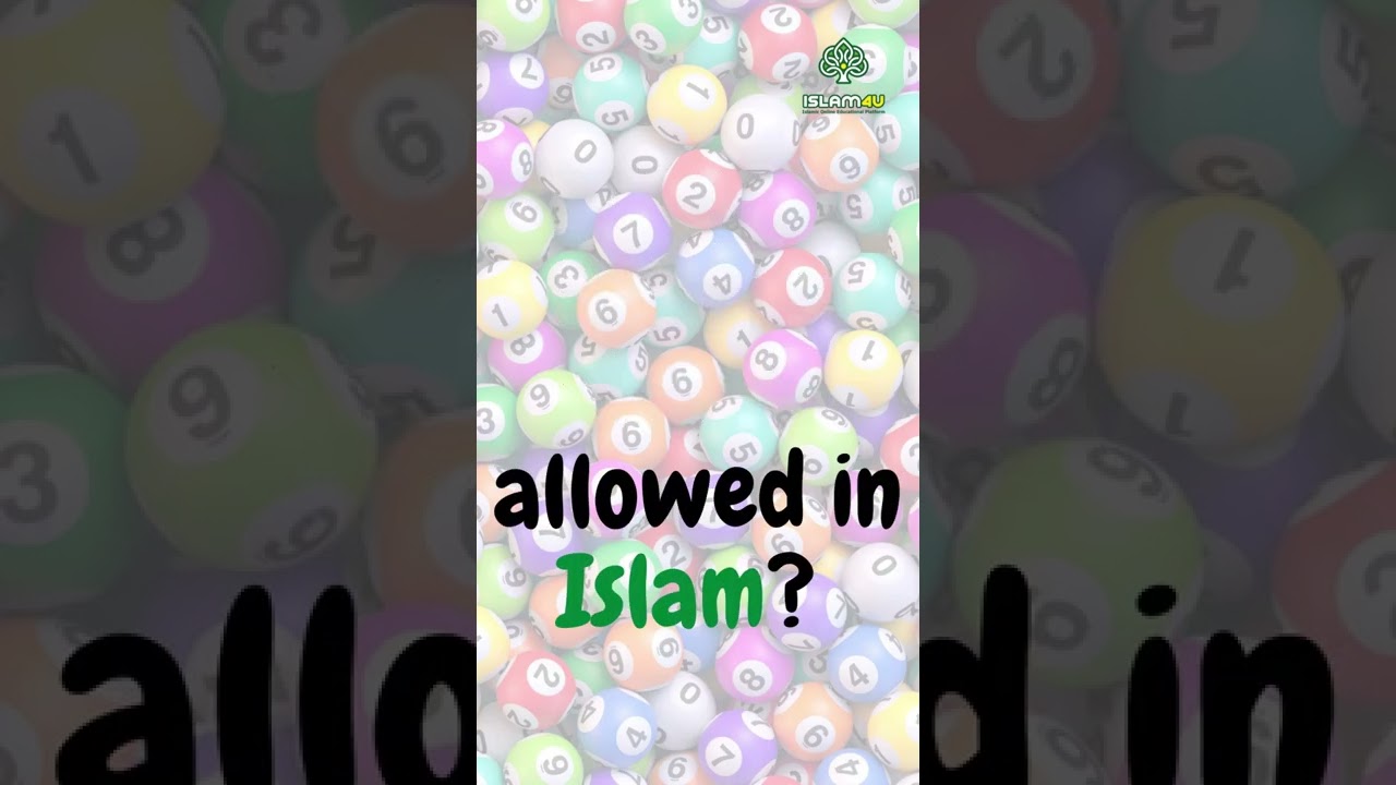 Lottery In Islam