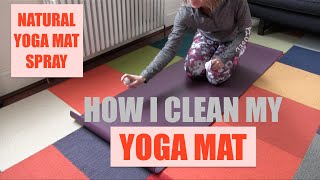 As per request here's the recipe for my natural home made yoga mat
spray i use to clean mat. xox, anita :-) 5 helpful tools recommend (as
ment...