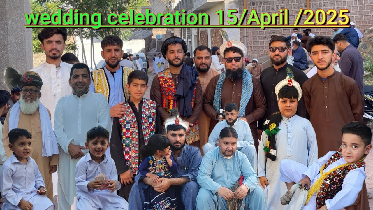Wedding celebration of ||Ruhid zaman|| guner Khel ||#salehkhana #kotlikalan #today #nowshehra