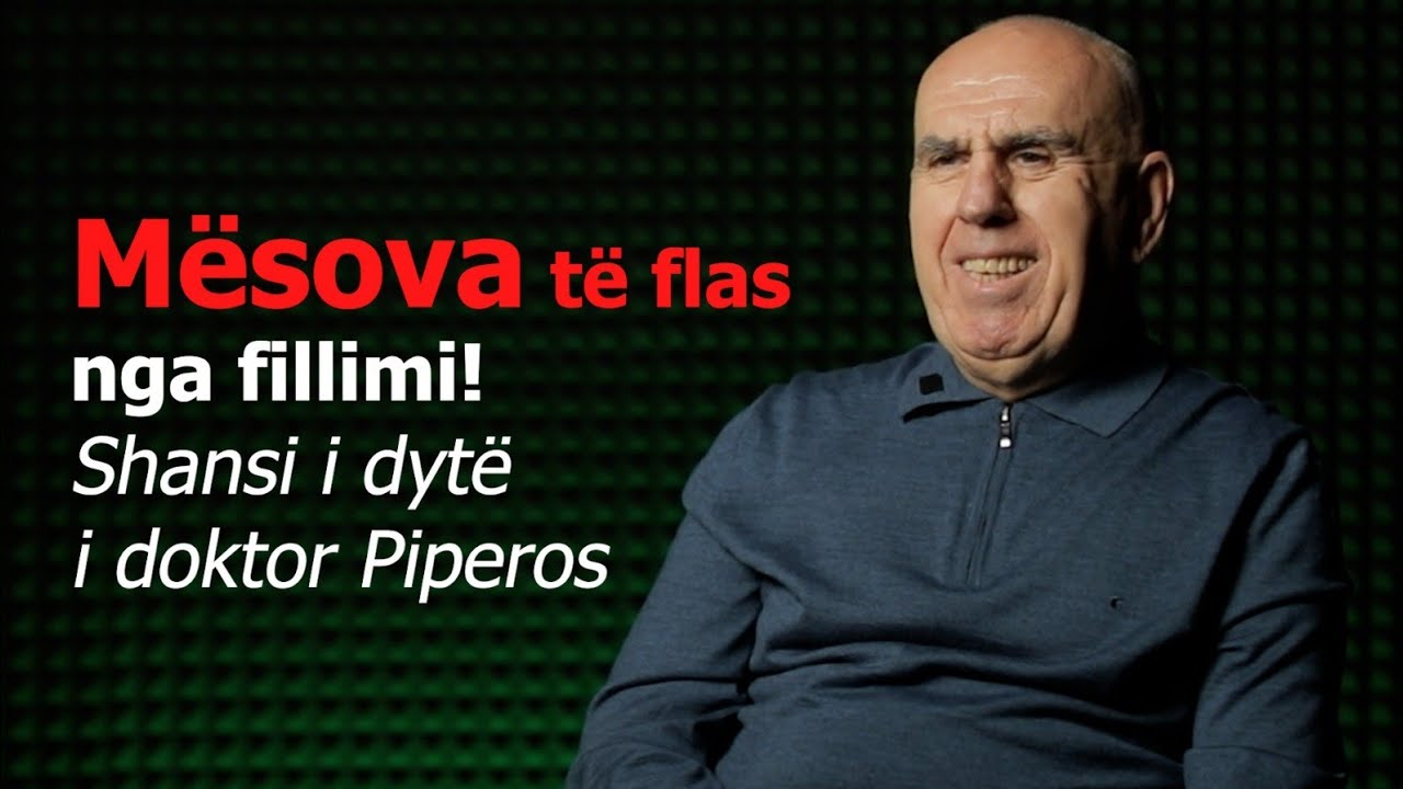 Mësova të flas nga fillimi! Shansi i dytë i doktor Piperos - Episodi 191 (16 janar 2026)