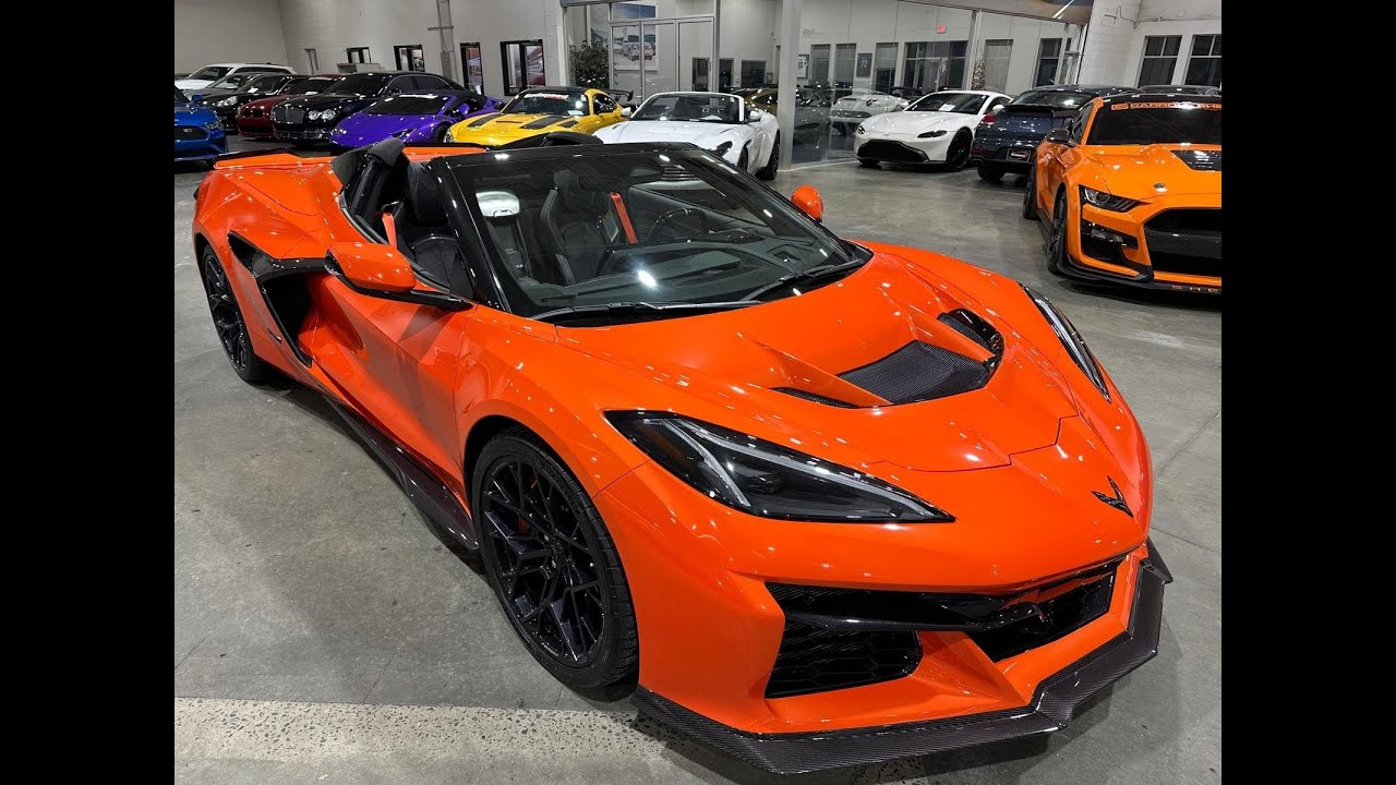 2026 Chevrolet Corvette ZR1 3LZ