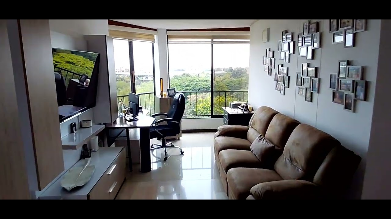 Apartamento tipo Oeste en Seminario, Cuarto de Legua