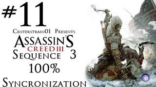 Assassin's Creed III - Full Sync Walkthrough - Sequence 3 Part 3 - The Braddock Expedition