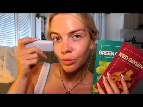 ASMR | Skincare coréen tout doux d’été ✨