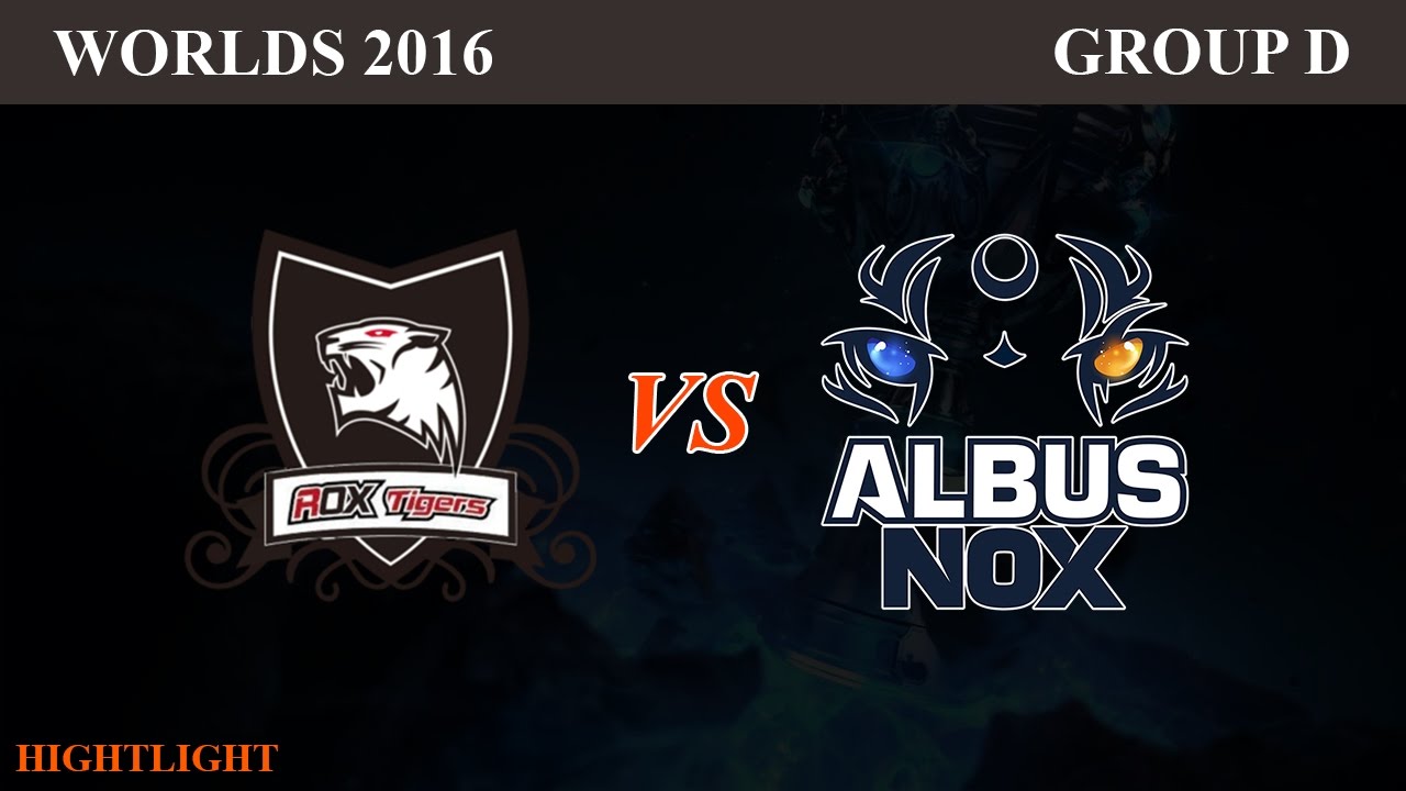 ROX vs ANX Highlight WCS 2016 D1[Sep 29, 2016] ROX Tigers vs Albus Nox Luna