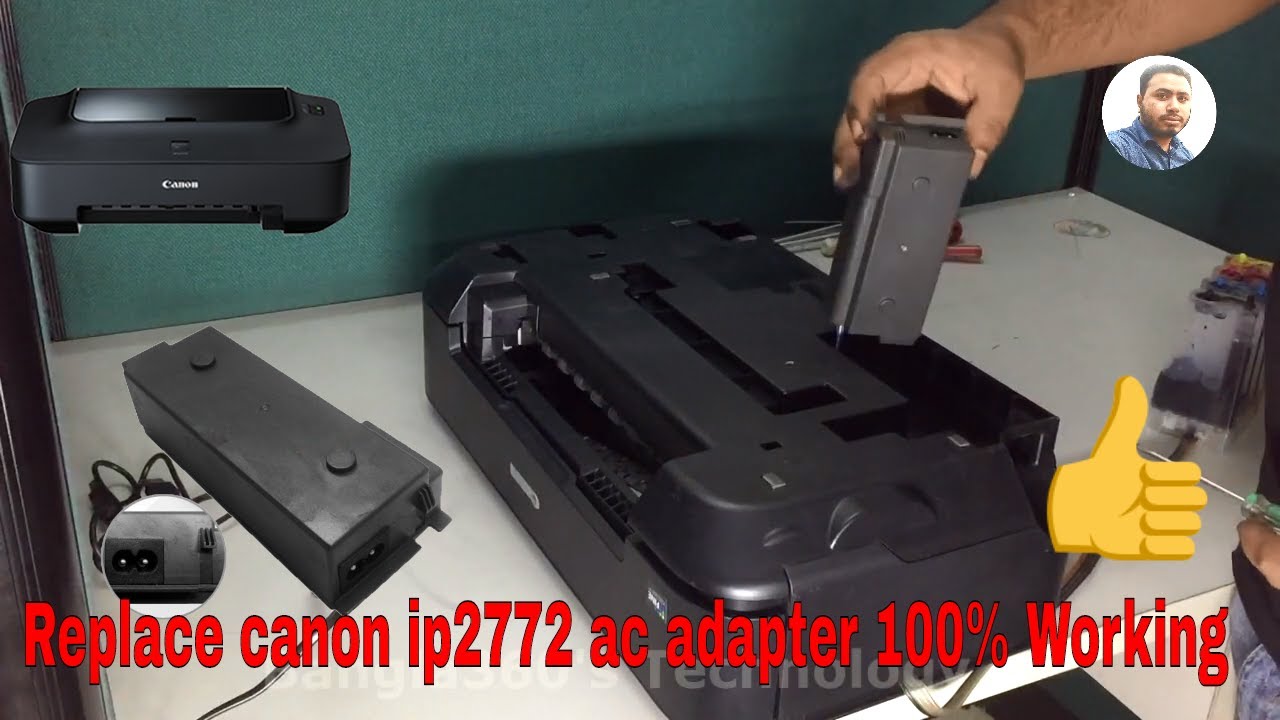canon 2772 printer reset