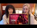 Foreigners REACT to The RajaSaab Trailer 2.0 (Hindi) | Prabhas Mass Entry!