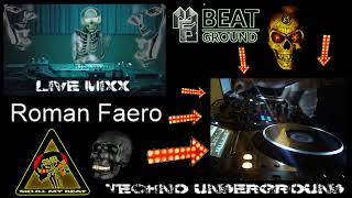 LIVESTREAM DJ SKULL BEAT B2B ROMAIN FAERO PART 2 ( CREW SKULLMYBEAT ) \/ DARK TECHNO  BY BEATGROUND