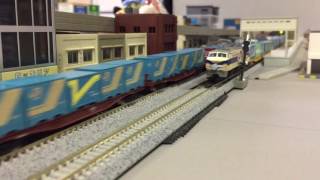 EF66-20スーパーライナー走行動画