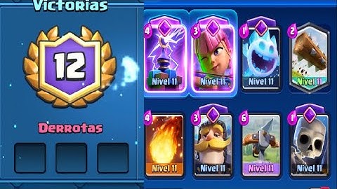 12 Win Grand Challenge with 3.0 Xbow Cycle- Clash Royale *No Commentary*