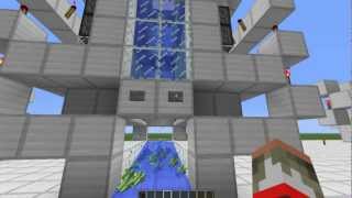 Minecraft tutoriel agriculture automatisé : La canne à sucre