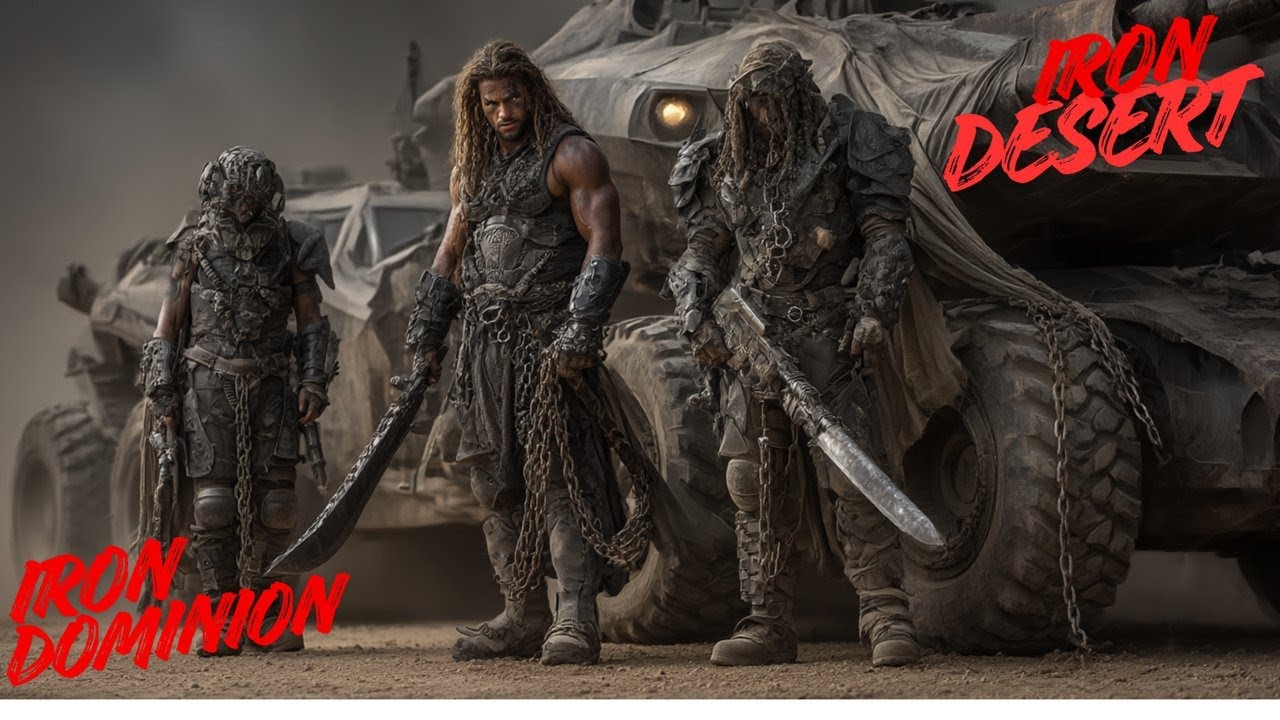 IRON DOMINION | Post-Apocalyptic Mad Max Cinematic