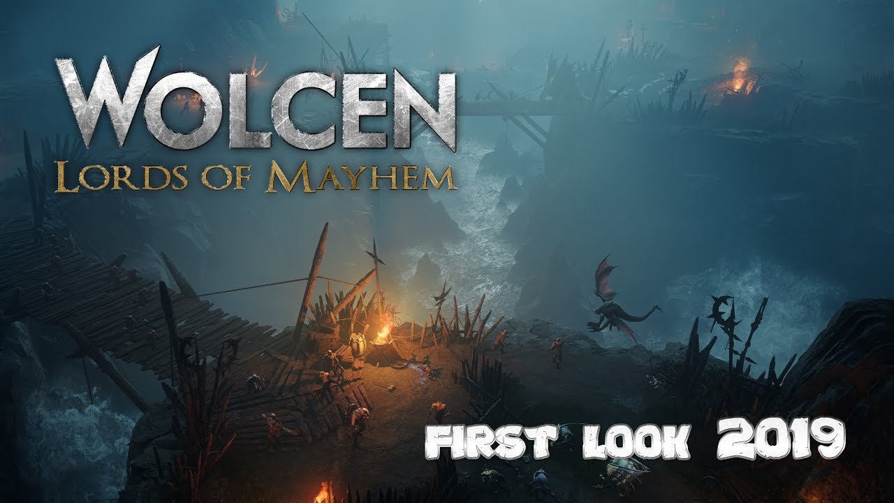 Wolcen: Lords of Mayhem | First Look 2019 | Part 1