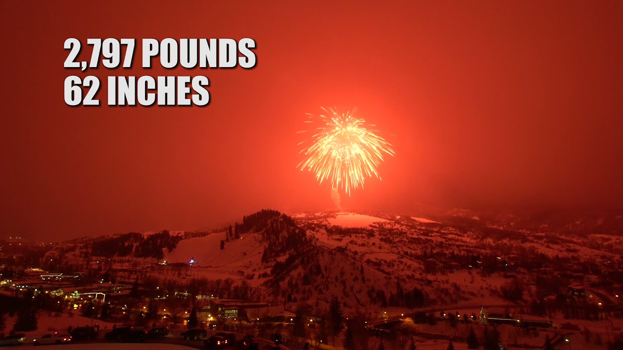World's Largest Firework Shot Using COBRA - YouTube