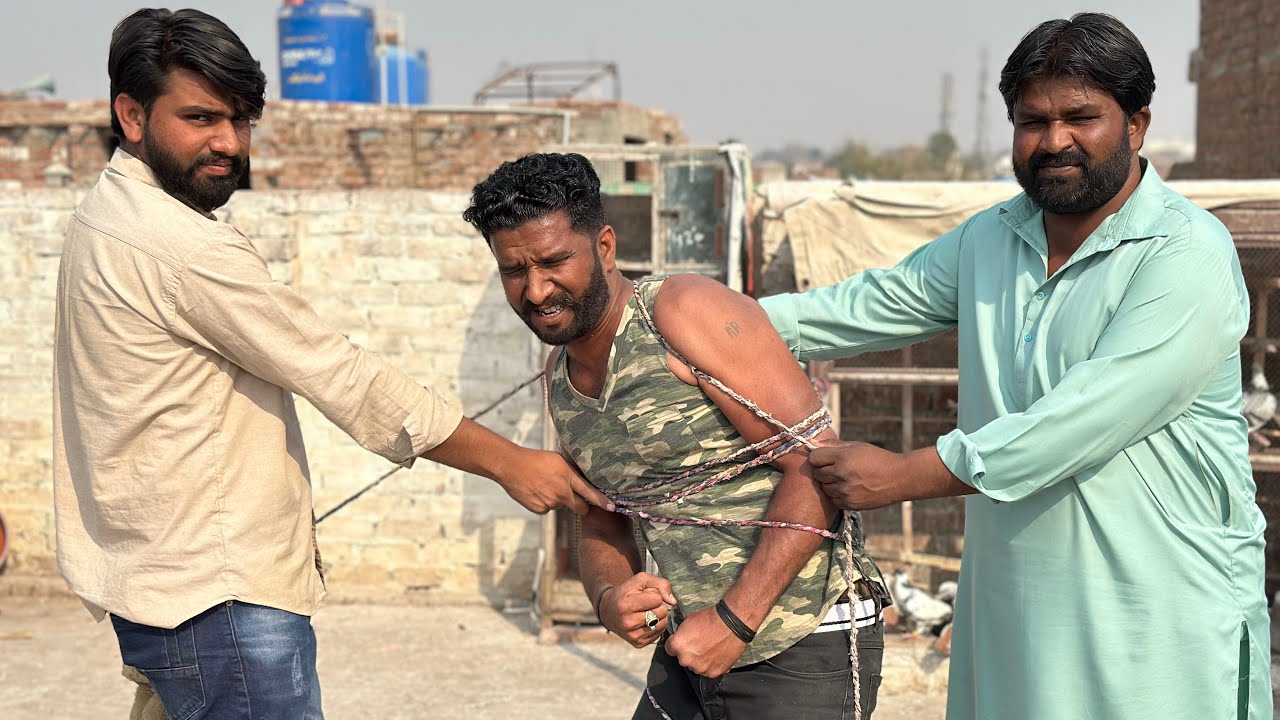 Rafeeq qasai Kay 4 kabootar nikal gay or ya Kia hua 😳😳