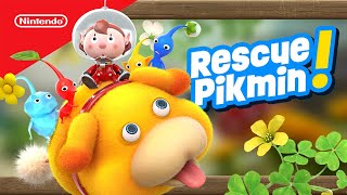Rescue Pikmin with Oatchi the Rescue Pup 🐶🚨Pikmin 4 | @PlayNintendo by Play Nintendo 21,976 views 4 months ago 3 minutes, 48 seconds
