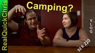 The camping review?  s2e220