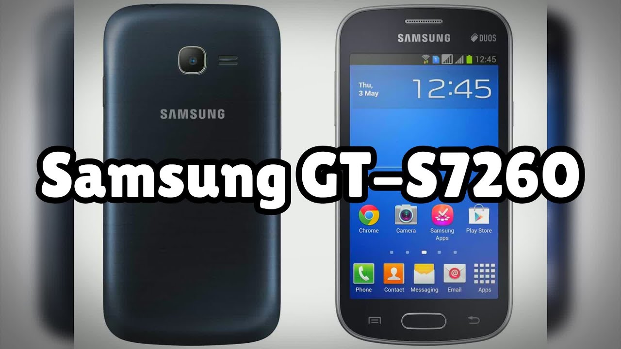 Photos of the Samsung GT-S7260 | Not A Review!