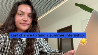 Last chance to sign up to IEUK 2026 🌟 #internship #students #university