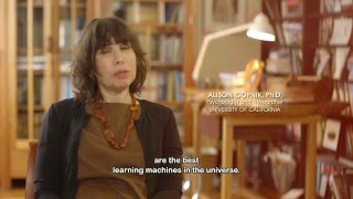 The Beginning of Life | Specialist Alison Gopnik | EN-US