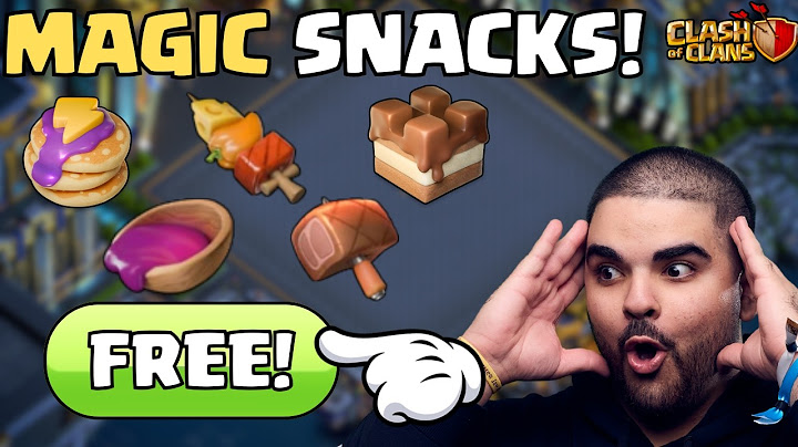 How To Get a FREE Magic Snack Bundle in Clash Of Clans!