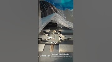 Daba Shrink sleeve label center seaming machine in Colombia