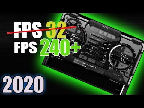 How To Overclock A Gpu In 2020 | EASY GUIDE | Free Performance Boost |